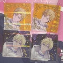 ムビナナ　1周年　クリアシート　ナギ2セットのサムネイル