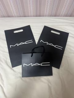 MAC ショップ袋 3枚セットのサムネイル