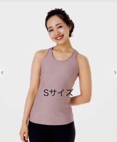 ヨガウェア　SUKALA タンクトップ　ベビーピンクのサムネイル