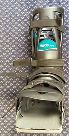 アキレス腱断裂後装具】左右兼用 室内用ギプス装具 VACOped