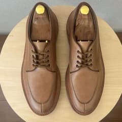 Alden Natural Chromexcel Vtip US8.5 B/D - メルカリ