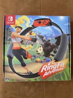 リングフィットアドベンチャー Nintendo Switchのサムネイル