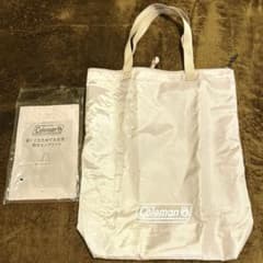 Sweet5月号特別付録のColeman 軽くてたためて大容量♡撥水ビッグトート