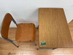 しでん様専用　KOKUYO 学習机と椅子セット　A-08のサムネイル