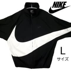 美品 NIKE ナイキ ナイロンジャケット フルジップ ウーブン Lのサムネイル