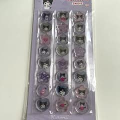 クロミ おはじきシール