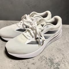 adidas DURAMO RC ランニングシューズ ホワイト27.5cmのサムネイル