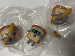 パンどろぼう フィギュア 3個セットのサムネイル