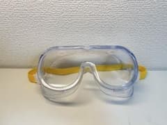 透明ゴーグル 保護眼鏡のサムネイル