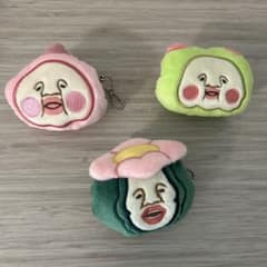 【お値下げ！】こびとづかん ぬいぐるみがま口 がまぐち カクレモモジリ