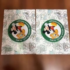 東京ディズニーリゾート バケーションパッケージ クリアファイル 2枚のサムネイル
