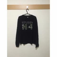 stussy ロングTシャツ　迷彩のサムネイル