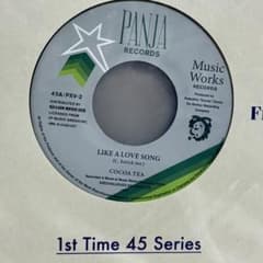 新品・未使用 COCOA TEA LIKE A LOVE SONG 7インチ - メルカリ