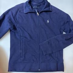 POLO GOLF 랄프 로렌 지퍼 업 재킷 네이비