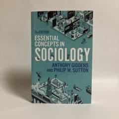 洋書 Essential Concepts in Sociology 3rd - メルカリ