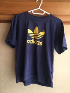 adidas アディダス Tシャツ 紺色のサムネイル