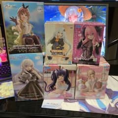 美少女プライズフィギュア まとめ売り - メルカリ