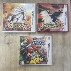 Nintendo 任天堂 ゲームソフト まとめ売り ポケモン スマブラ - メルカリ