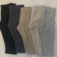 【ak1105様専用】Ｈ＆Ｍ　パンツ　レギンス　5本セットのサムネイル