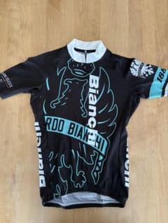 ブランド正規品】Bianchi 半袖サイクルジャージ ビブタイツ 上下セット