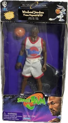 SPACE JAM マイケル・ジョーダン フィギュアのサムネイル