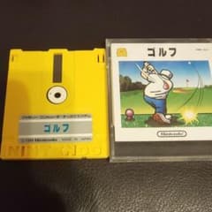 ファミリーコンピュータディスクシステム ゴルフ グーニーズのサムネイル