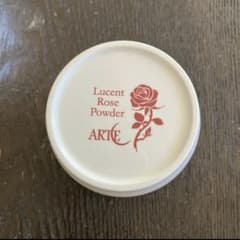 アルテARTE ルーセントローズパウダー　フェイスパウダーのサムネイル