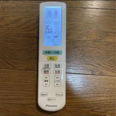 ダイキン エアコンリモコン ARC472A67のサムネイル