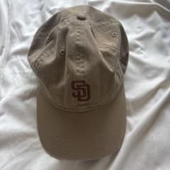 New Era SDロゴ ベースボールキャップ ベージュのサムネイル