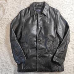 【極美品】オールドギャップ カーコート 黒 M相当 希少XS表記 本革 レザー 極美品】オールドギャップ カーコート 黒 M相当 希少XS表記 本革