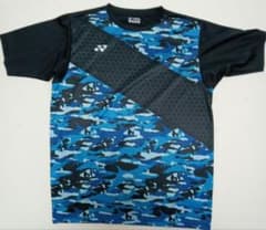 YONEX テニス バドミントン シャツ ブルー カモフラのサムネイル