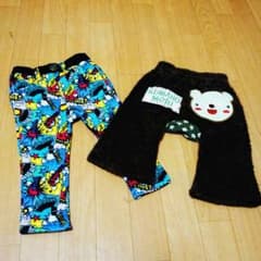 男の子ズボン二枚セット　size80のサムネイル