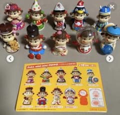 ペコちゃんの地球旅行　全10種類　コンプリートのサムネイル