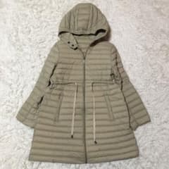 極美品 Style Ravie ストレッチダウンコート 大きいサイズ ベージュ 