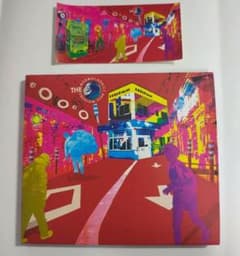 THE BUZZ MOTHERS 普通中毒 CD タワレコ限定ステッカー付きのサムネイル
