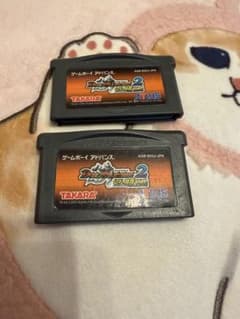 デュエルマスターズ2 切札勝舞Ver. GBA レトロゲーム　2個セットのサムネイル
