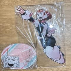 新品未開封 アクリルGIGAフィギュア 麗日お茶子 ヒロアカ - メルカリ