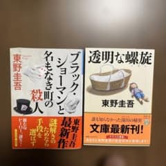 ブラック・ショーマンと名もなき町の殺人 透明な螺旋のサムネイル