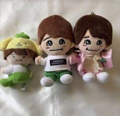 い*ん様 なにわ男子 大橋和也 ちびぬい 3点セット サンリオ 関西
