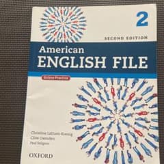 American English File 2のサムネイル