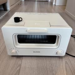 BALMUDAスチームトースター ホワイト ジャンク 2018年製K01E-WS - メルカリ