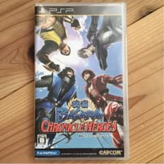 PSPソフト 戦国BASARA クロニクルヒーローズのサムネイル