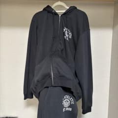 GAP フルジップパーカー ブラック セットアップのサムネイル