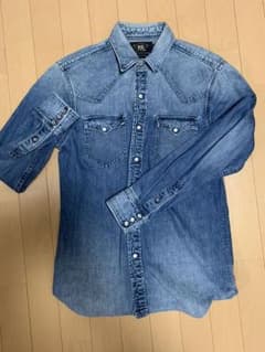 RRL ウエスタン デニムシャツのサムネイル