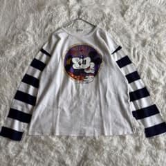 Mickey Family 長袖カットソー ミッキー＆ミニーのサムネイル