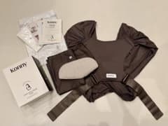 Konny コニー 抱っこ紐 FLEX AirMesh モカ XS-XLのサムネイル