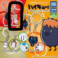 ハイキュー!! ガチャガチャつながりチャーム未開封ケンマネコのサムネイル