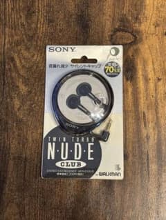 未使用品 SONY MDR-E535 TWIN TURBO NUDE CLUB - メルカリ