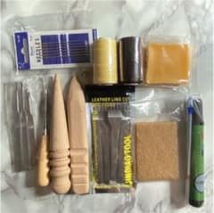レザークラフト　初心者セットのサムネイル