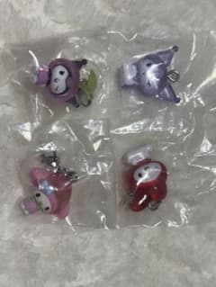 サンリオ　くだものめじるしアクセサリー　クロミ　マイメロのサムネイル